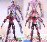 Spider-Carnage Revised (Spider-Man) Custom Action Figure