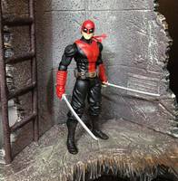 Deadpool Pulp (Marvel Universe) Custom Action Figure