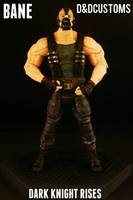 Bane League of Shadows (Batman - Dark Knight Rises) Custom Action Figure