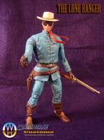 The Lone Ranger (Lone Ranger) Custom Action Figure