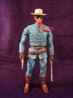 The Lone Ranger (Lone Ranger) Custom Action Figure