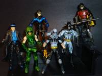 Nightrunner   ( the French Batman ) (DC Infinite Heroes) Custom Action Figure