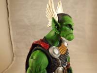 Skrull Thor (Marvel Legends) Custom Action Figure