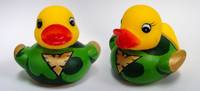Cyclops & Phoenix Duckies (X-Men) Custom Miniature / Figurine