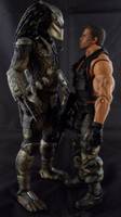 Major Alan "Dutch" Schaefer (Predator) Custom Action Figure