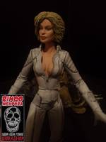 Emma Frost X-Men Movie Uniform (X-Men - Movies) Custom Action Figure