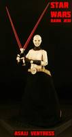 Dark Jedi Asajj Ventress Sith Lord (Star Wars) Custom Action Figure