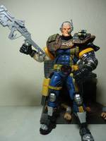 Cable (Marvel Legends) Custom Action Figure