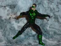 Green Lantern (DC Infinite Heroes) Custom Action Figure