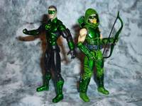 Green Lantern (DC Infinite Heroes) Custom Action Figure