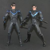 Arkham City Nightwing (Batman - Arkham City) Custom Action Figure