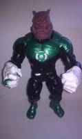 Green Lantern Kilowog (Green Lantern) Custom Action Figure