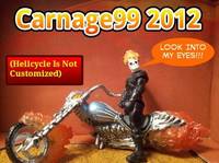 Ghost Rider (Ghost Rider) Custom Action Figure