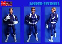 Jasper Sitwell (Marvel Universe) Custom Action Figure