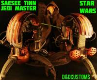 Star Wars SAESEE TIIN Jedi Master (Star Wars) Custom Action Figure