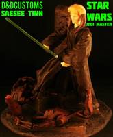 Star Wars SAESEE TIIN Jedi Master (Star Wars) Custom Action Figure