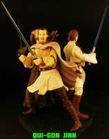 Star Wars QUI-GON JINN Jedi Master (Star Wars) Custom Action Figure