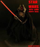 Darth Maul Sith Lord Deluxe Edition (Star Wars) Custom Action Figure