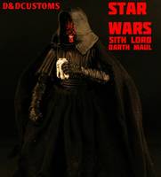 Darth Maul Sith Lord Deluxe Edition (Star Wars) Custom Action Figure