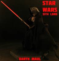 Darth Maul Sith Lord Deluxe Edition (Star Wars) Custom Action Figure