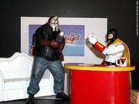 Space Ghost (Vers 3) (DC Universe) Custom Action Figure