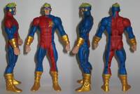 Atom Bob - Leader of the Strangers (Ultraverse) Custom Action Figure