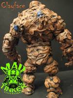 Clayface (Batman) Custom Action Figure