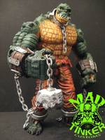 Killer Croc (Batman) Custom Action Figure