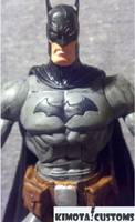 Batman (Jim Lee Style Unmasked) (DC Universe) Custom Action Figure