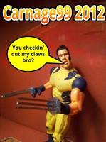 Wolverine (X-Men) Custom Action Figure