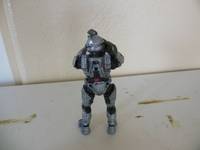 Battle Damaged Snow Scout (Halo) Custom Action Figure