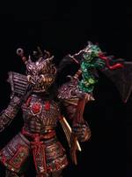 Silver Samurai (after Shinobitron) (Marvel Legends) Custom Action Figure