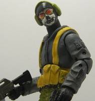 Modern Warfare Ghost (Modern Warfare 2) Custom Action Figure