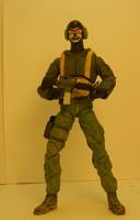 Modern Warfare Ghost (Modern Warfare 2) Custom Action Figure