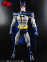 Batman (the Animated Series Style) (Batman Animated) Custom Action Figure