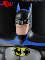 Batman (the Animated Series Style) (Batman Animated) Custom Action Figure