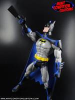Batman (the Animated Series Style) (Batman Animated) Custom Action Figure