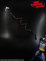 Batman (the Animated Series Style) (Batman Animated) Custom Action Figure
