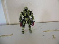 Halo 2 Masterchief Repaint (Halo) Custom Action Figure