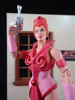 Pink Teela Mini-Comics (Classics) (Masters of the Universe) Custom Action Figure