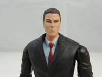 Bruce Wayne (Chris Bale Batman the Dark Knight Rises) (Marvel Universe) Custom Action Figure