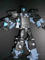 Masterpiece Gear Jammer (Transformers) Custom Action Figure