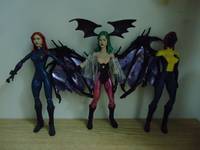 Morrigan Aensland  2.0 (Darkstalkers) Custom Action Figure