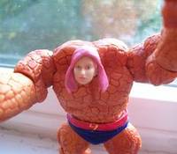 Miss Thing (Marvel Universe) Custom Action Figure