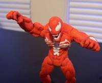 Hyper Venom (Marvel vs Capcom) Custom Action Figure