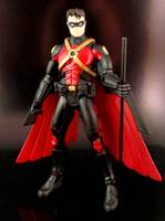 Red Robin. DC New 52 (DC Universe) Custom Action Figure