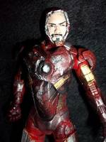 Marvel Legends Scale Avengers Movie "Final Battle" Iron Man (Avengers) Custom Action Figure
