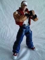 Terry Bogard (King of Fighters) Custom Action Figure
