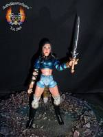 Amber Frost (Original) Custom Action Figure
