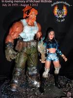 Amber Frost (Original) Custom Action Figure